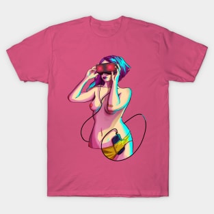 VR girl T-Shirt